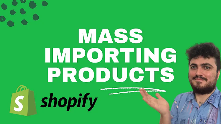 Effortless CSV Product Import in Shopify