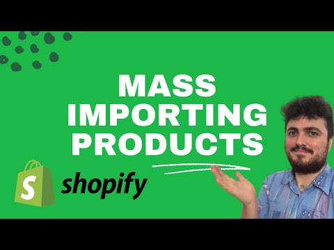 How To Import Product CSV's on Shopify 2.0 Dawn Theme || #ShopifyHelp Episode cover