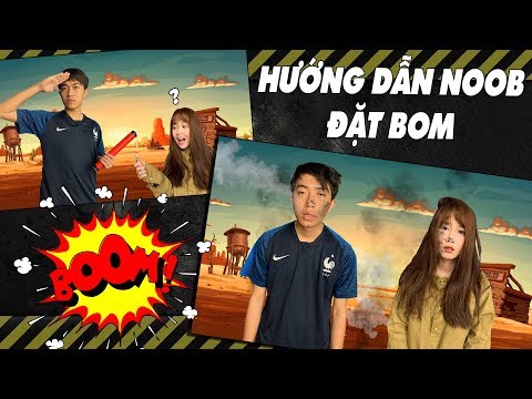 CrisDevilGamer HƯỚNG DẪN NOOB Mai Quỳnh Anh ĐẶT BOM