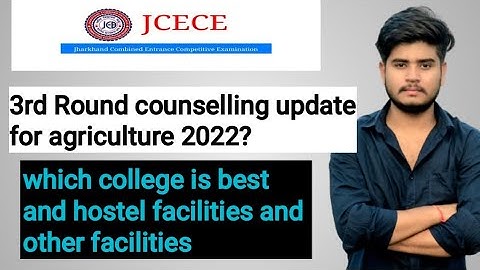 Jharkhand combined 2022 counselling 3rd round?