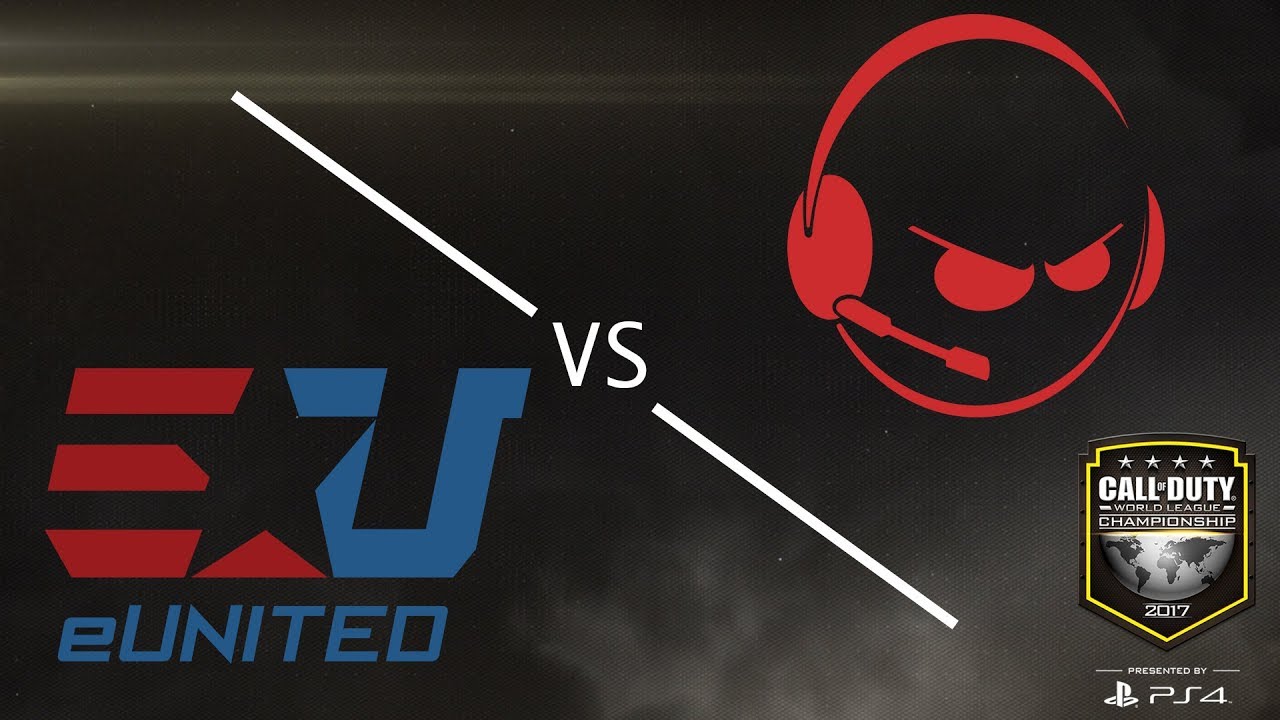 eUnited vs Infused - CWL Championship 2017 - Day 2