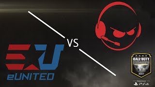 eUnited vs Infused - CWL Championship 2017 - Day 2