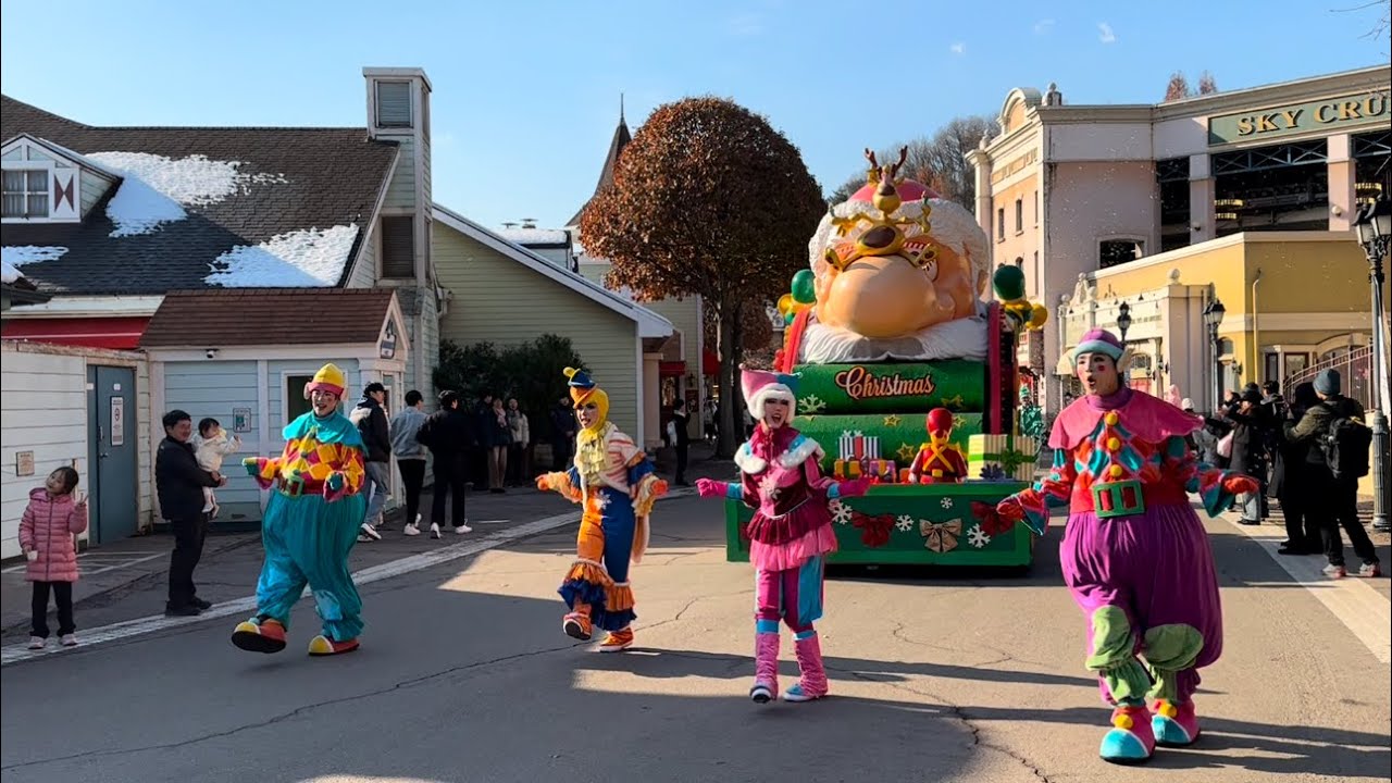 20241204 에버랜드 블링블링 X-mas 퍼레이드(1)  Everland Bling Bling X-mas Parade