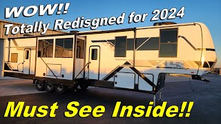 WOW!! 2024 XLR Nitro 39G15 Toy Hauler Fifth Wheel by Forestrivers @ Couchs RV Nation a RV Wholesaler