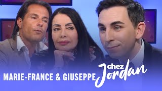Marie-France & Giuseppe se livrent #ChezJordan : "Qui veut épouser mon fils", la prison...
