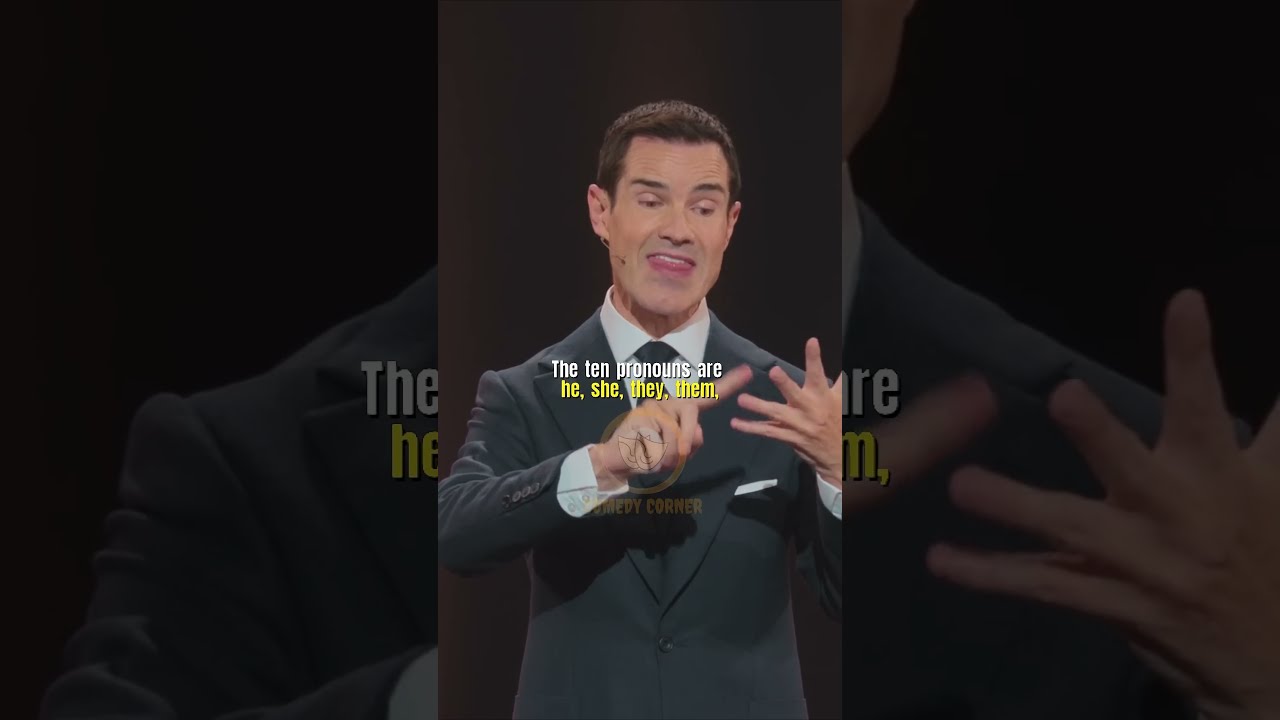 Jimmy Carr My Pronouns Shorts