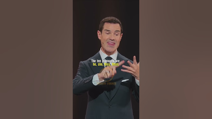 Jimmy Carr | My Pronouns #shorts