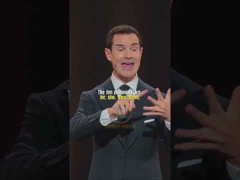 Jimmy Carr | My Pronouns #shorts