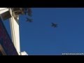 FA-18 Super Hornet Flyover @ 2009 MLB Opening Day - Petco Park San Diego, CA