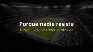 HALA MADRID Y NADA MAS - TERJEMAHAN INDONESIA