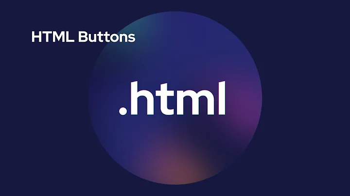 HTML Buttons
