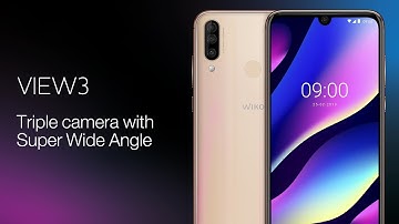 Wiko View3. Amazing Super Wide Angle shots & 2 days use in one charge