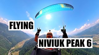 Niviuk Peak 6 | EN-D two liner paraglider | First impressions in thermic conditions