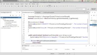 150 Java advanced Synchronization examples امثلة عن التزامن
