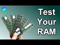 ⚙️How Check Test  RAM Memory For Problems/ Without third-party programs / Step by step Tutorial