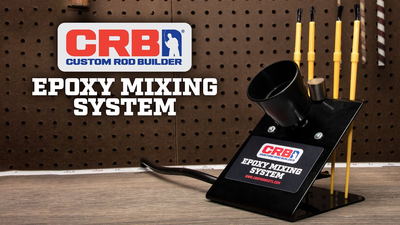 Product Showcase: CRB Epoxy Mixing System