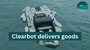 Goods Delivery by Clearbot Neo