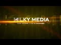Promo milky media present