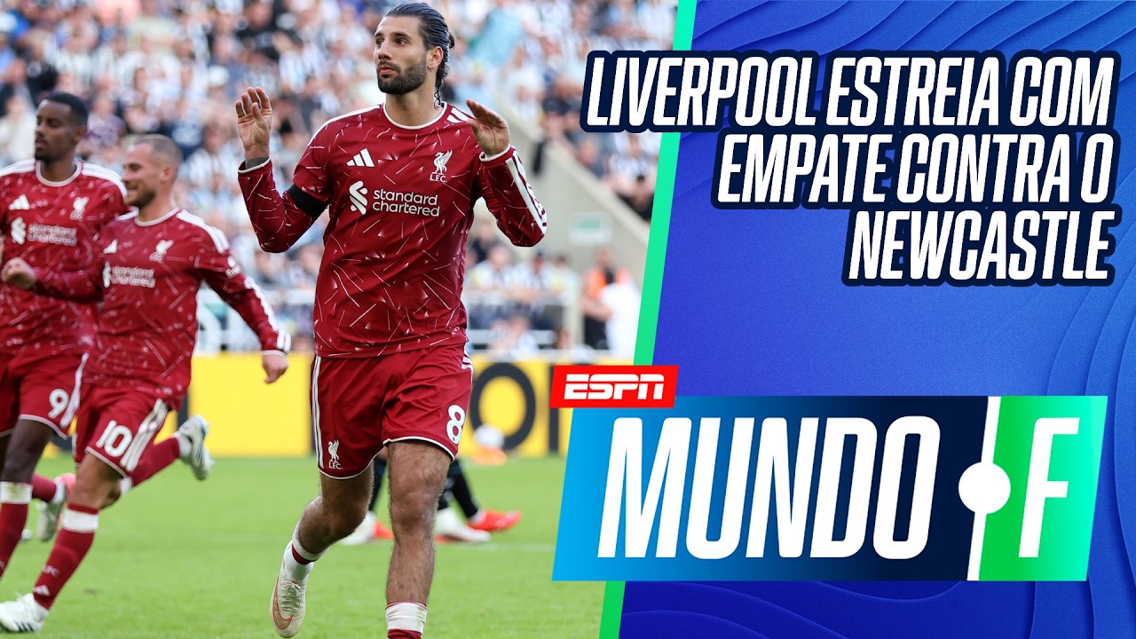 NEWCASTLE 2X2 LIVERPOOL: REDS MOSTRAM MUITOS PONTOS A MELHORAR APÓS ESTREIA? | MUNDO F