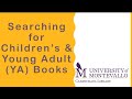 ENG 310 Searching For Children S YA Books 2023 ENG 310 Searching For Children S YA Books 2023