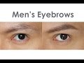 แต่งหน้าผู้ชาย - วิธีกันคิ้ว Men's Makeup - How to