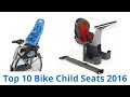 10 Best Bike Child Seats 2016