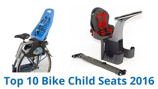 10 Best Bike Child Seats 2016