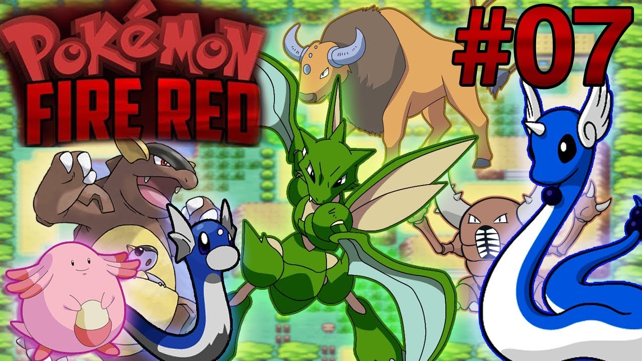 Pokémon Fire Red #07 - SAFARI ZONE, CAPTURANDO TODOS POKÉMON + HM