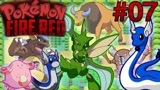 Pokémon Fire Red #07 - SAFARI ZONE, CAPTURANDO TODOS POKÉMON + HM SURF