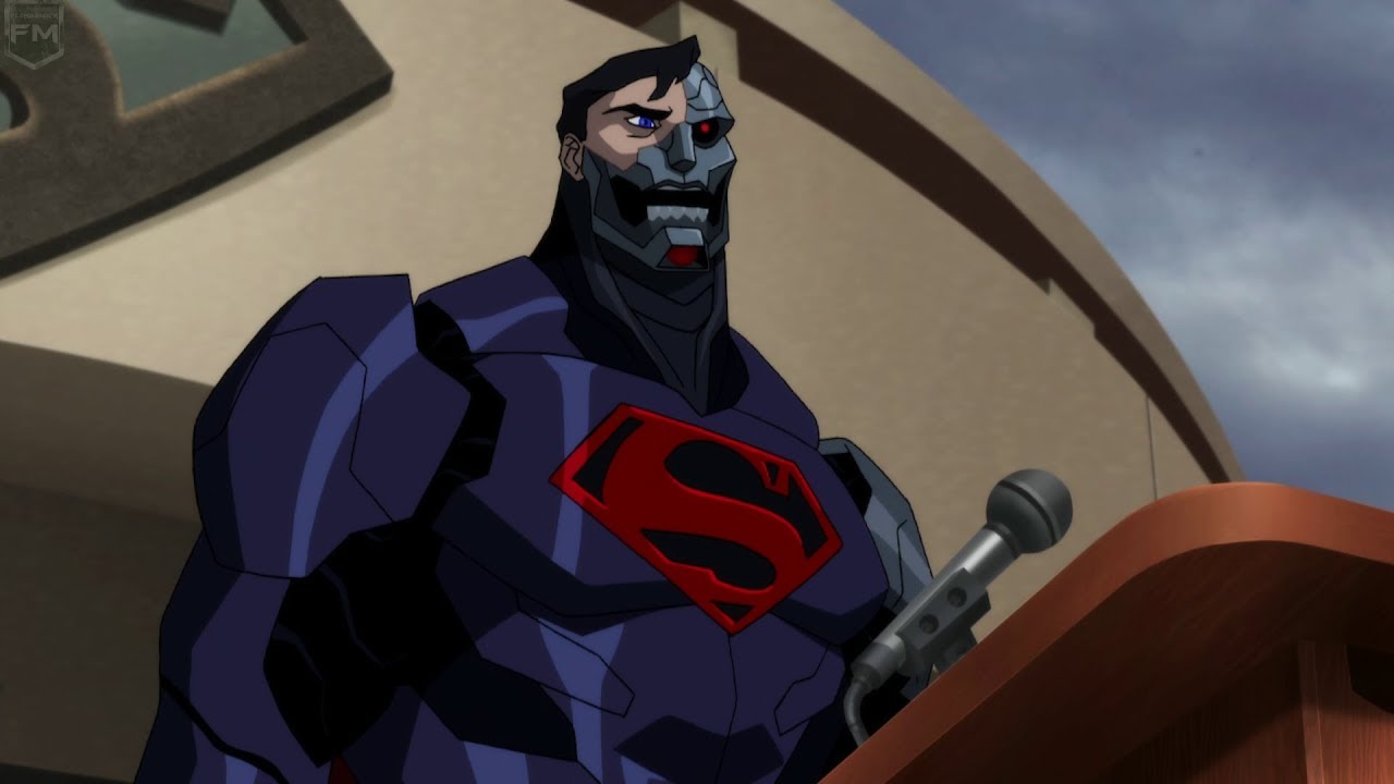 Who is Cyborg Superman? | Reign of the Supermen - YouTube