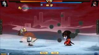Pockie Ninja Hollow Ulquiorra Advanced Secret Technique screenshot 3