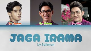 SALIMAN - JAGA IRAMA KARAOKE VERSION