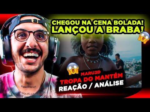 CHEGOU COM TUDO!!! MARU2D - TROPA DO MANTÉM [REAÇÃO /ANÁLISE]