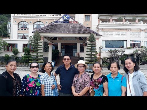 (333) Vung Tau phuong 4. Khách sạn Kỳ Hoà rẻ mà đẹp