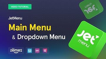 JetMenu. Main Menu & Dropdown Menu Customization