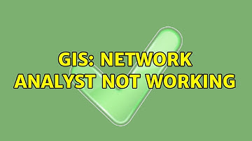 GIS: Network Analyst not working (3 Solutions!!)