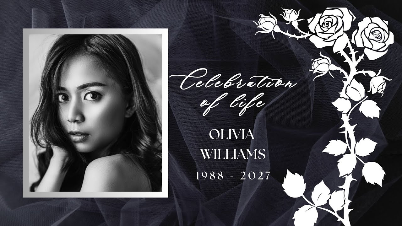 Funeral Slideshow Template with Music – Editable Canva Memorial Video (Full Demo)