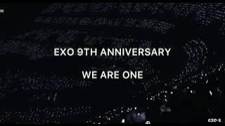 EXO 9th Anniversary | We Are One