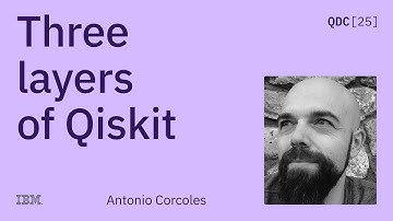 Antonio Corcoles | Three Layers of Qiskit | QDC 2025