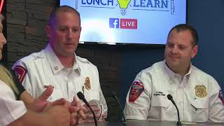 Lunch and Learn about Fire Prevention