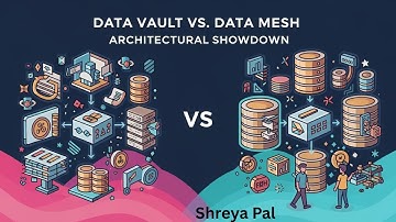 Data Vault vs Data Mesh Architectural showdown