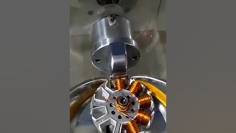 Bldc motor winding machine 9 pole stamping +91-9555969791 #ceilingfan  #paper #appliances #motor