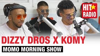 MOMO MORNING SHOW - DIZZY DROS X KOMY  | 25.09.18