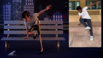 Pantomime Animation with Reference Shoot #3danimation #animation #animator #live #realistic