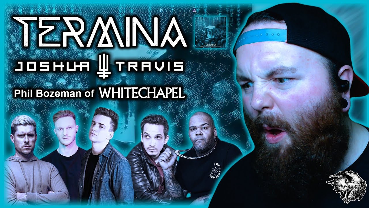 THEY BROKE ME | TERMINA - Parasocial (feat. Phil Bozeman & Joshua Travis) REACTION