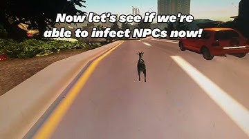 Making the actual Goat Zero mutator pop up in my mutators list in Goat Simulator!