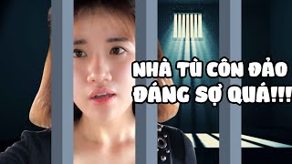 NHÀ TÙ CÔN ĐẢO ĐÁNG SỢ QUÁ MẤY EM ƠI !!! | VANNIE'S SPECIAL