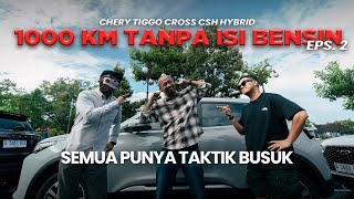 PERANG TAKTIK MAKIN BRUTAL || CHERY TIGGO CROSS CSH CHALLENGE (2/3)