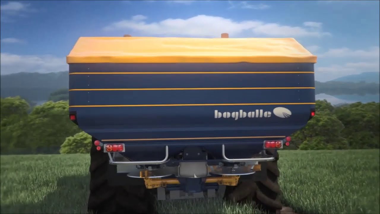 Bogballe - Masini de imprastiat ingrasaminte