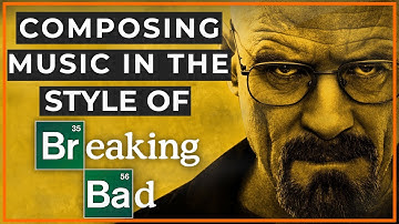 Composing Music in The Style of Breaking Bad
